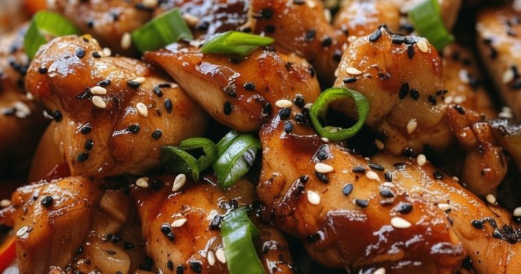 Black Pepper Chicken