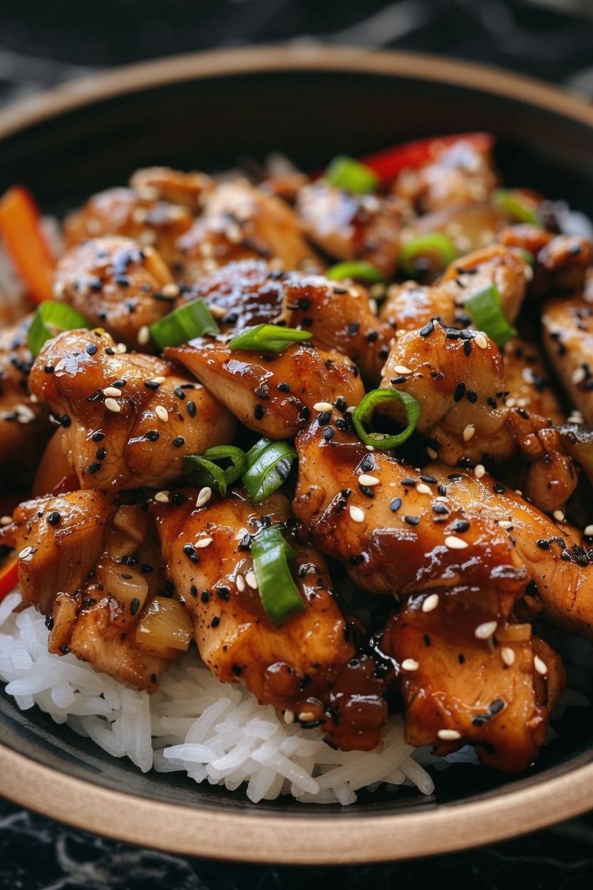 Black Pepper Chicken