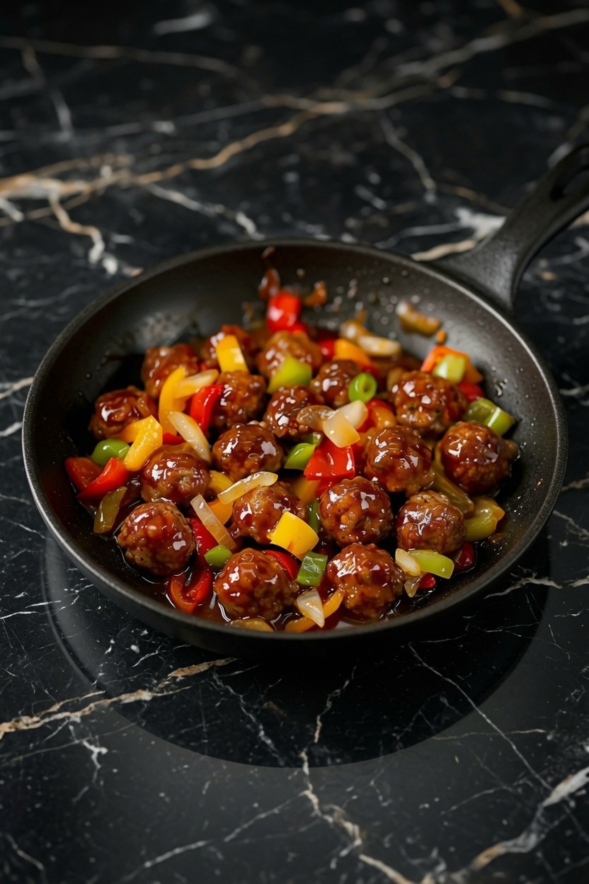 Sweet and Sour Meatballs
