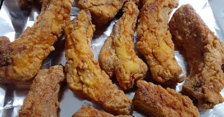 Homemade Fried Ribs