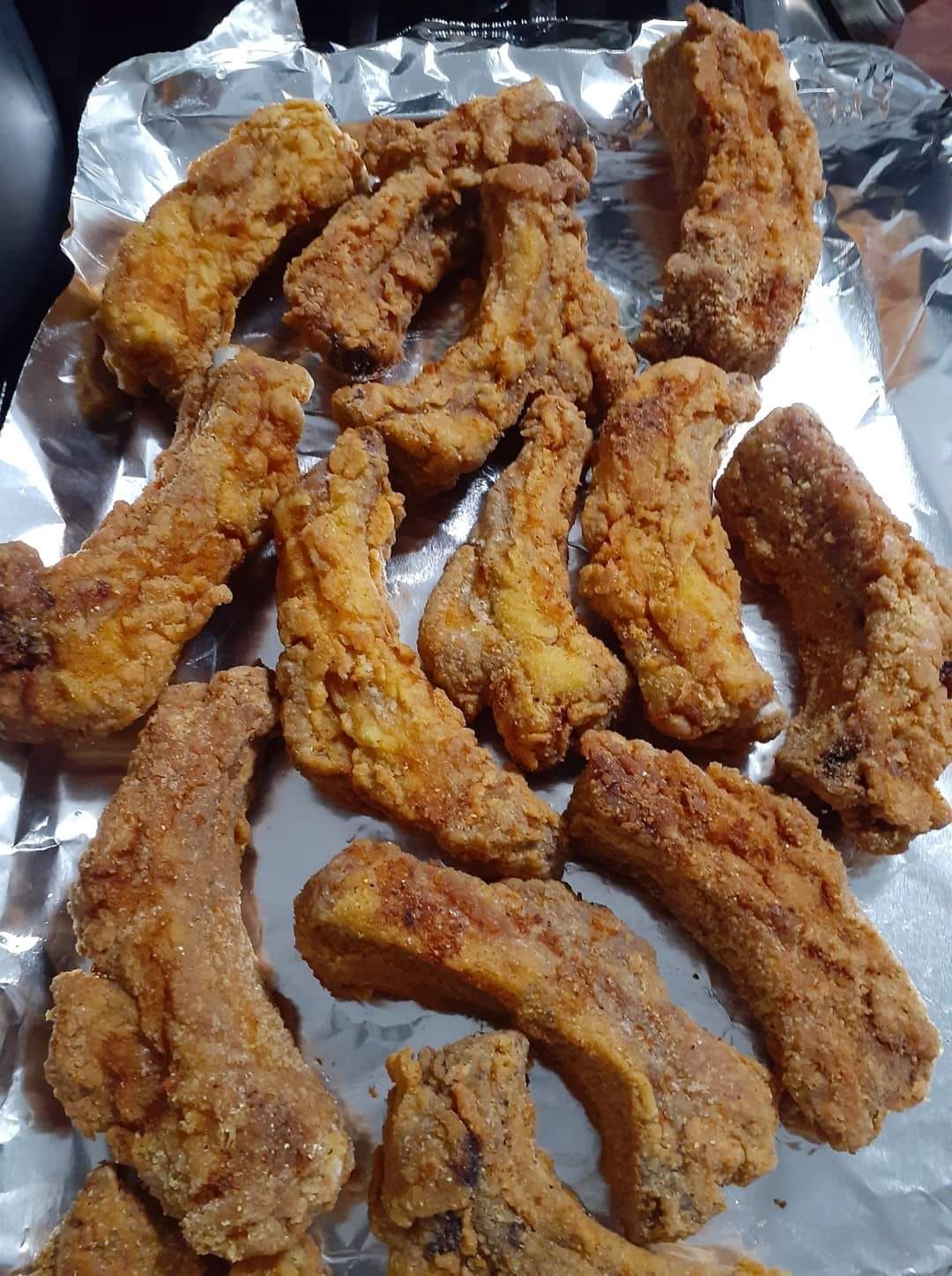 Homemade Fried Ribs