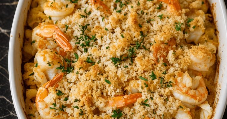 Crab and Shrimp Casserole