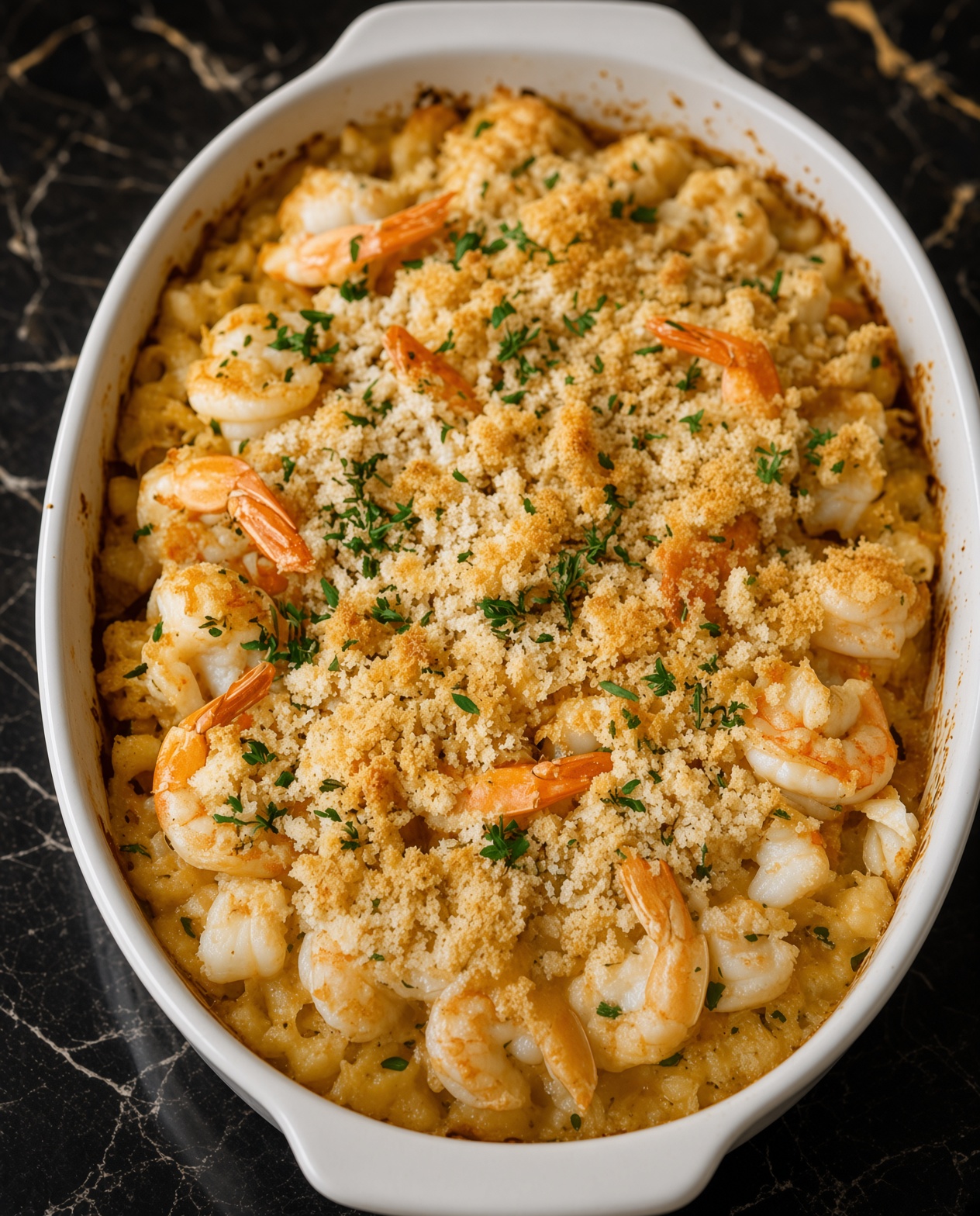Crab and Shrimp Casserole