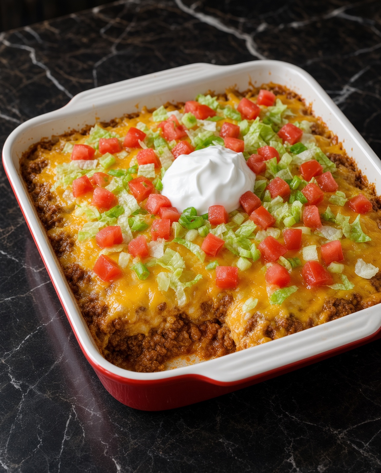 TACO CASSEROLE