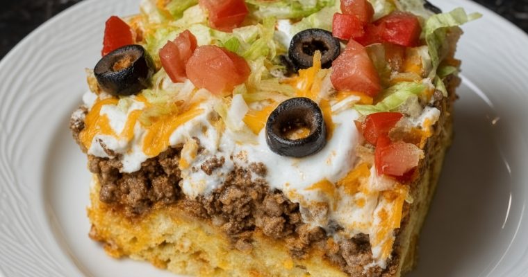 Cheesy Taco Casserole