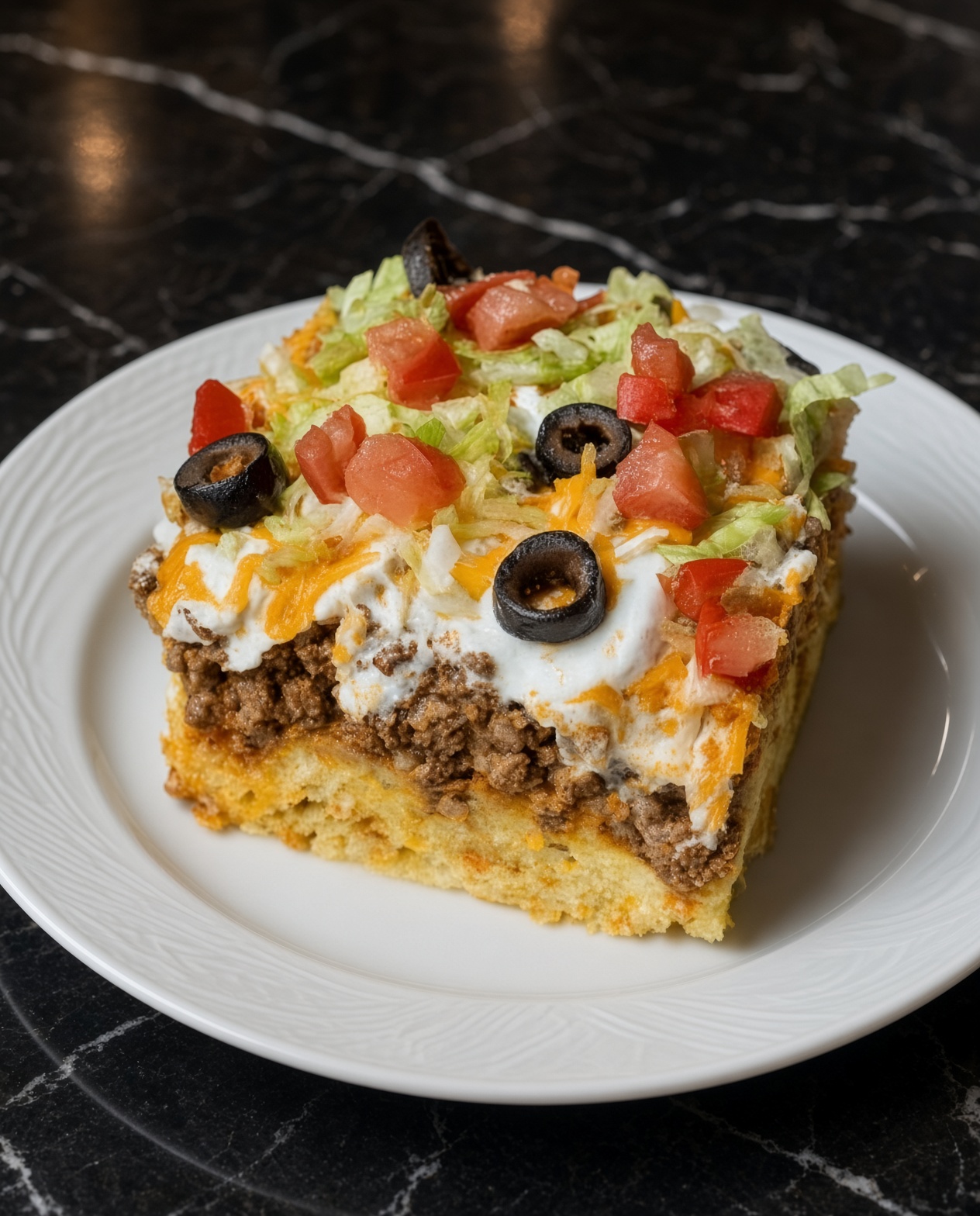 Cheesy Taco Casserole
