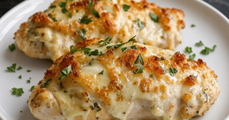 Baked Cream Cheese Chicken