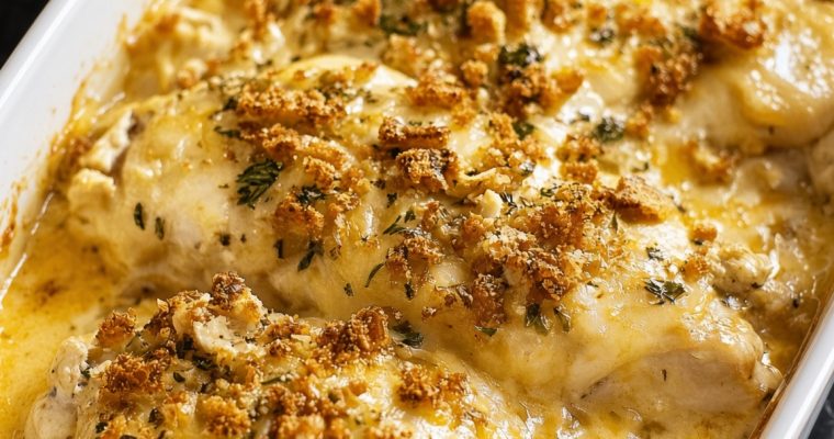 Swiss Chicken Casserole