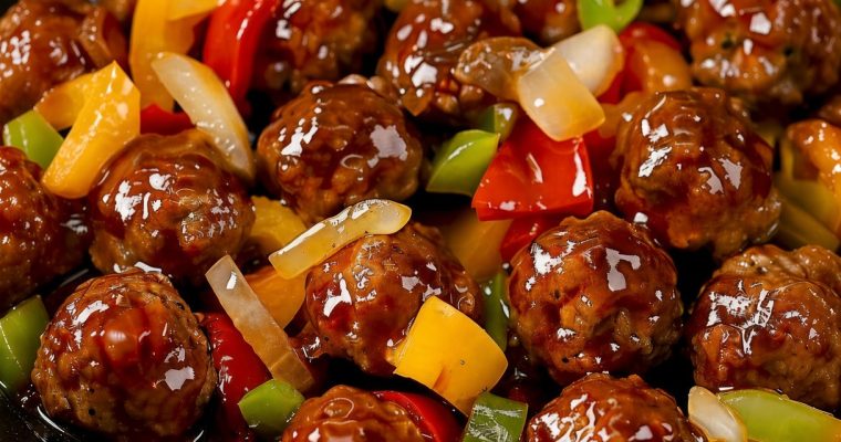 Sweet and Sour Meatballs