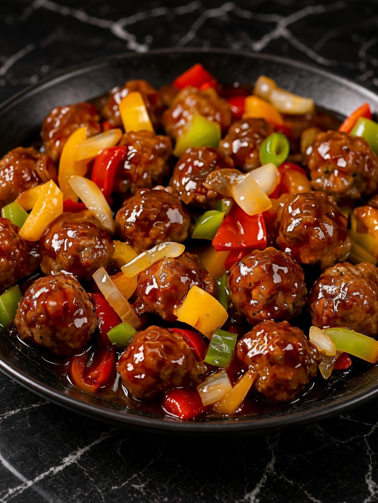 Sweet and Sour Meatballs