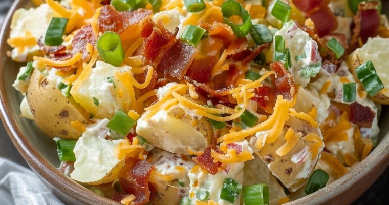 Loaded Baked Potato Salad
