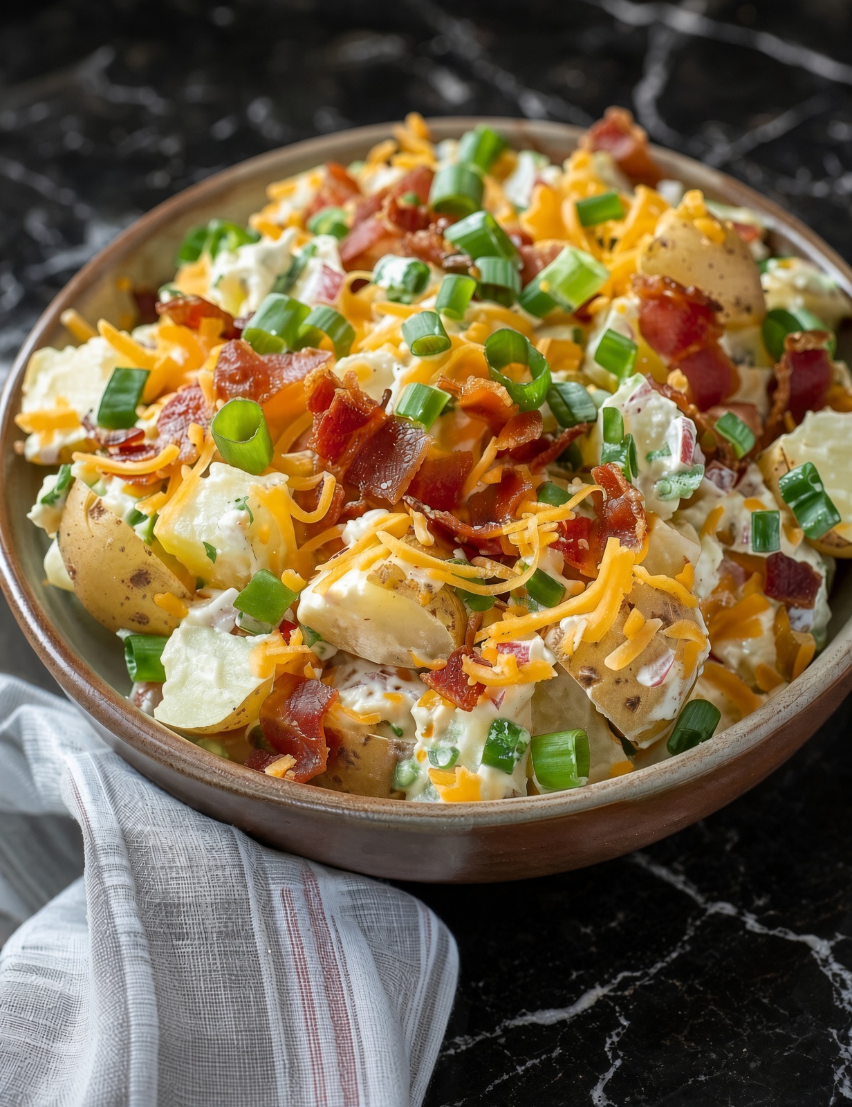 Loaded Baked Potato Salad