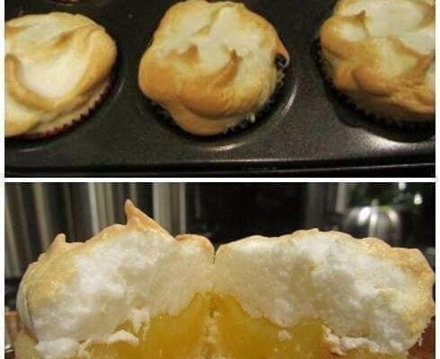 LEMON MERINGUE PIE CUPCAKES