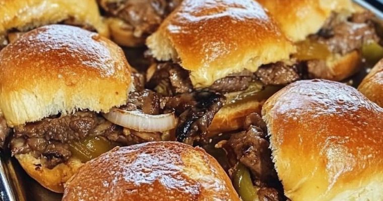 Philly Cheese Steak Sloppy Joes