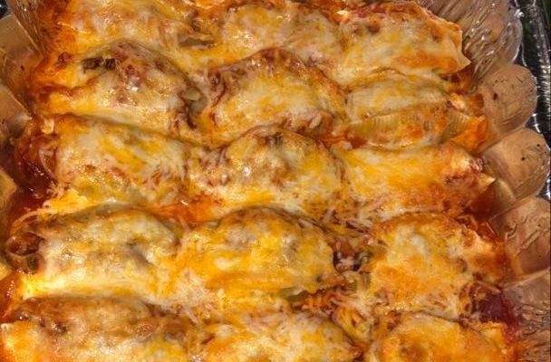 Taco Stuffed Shells