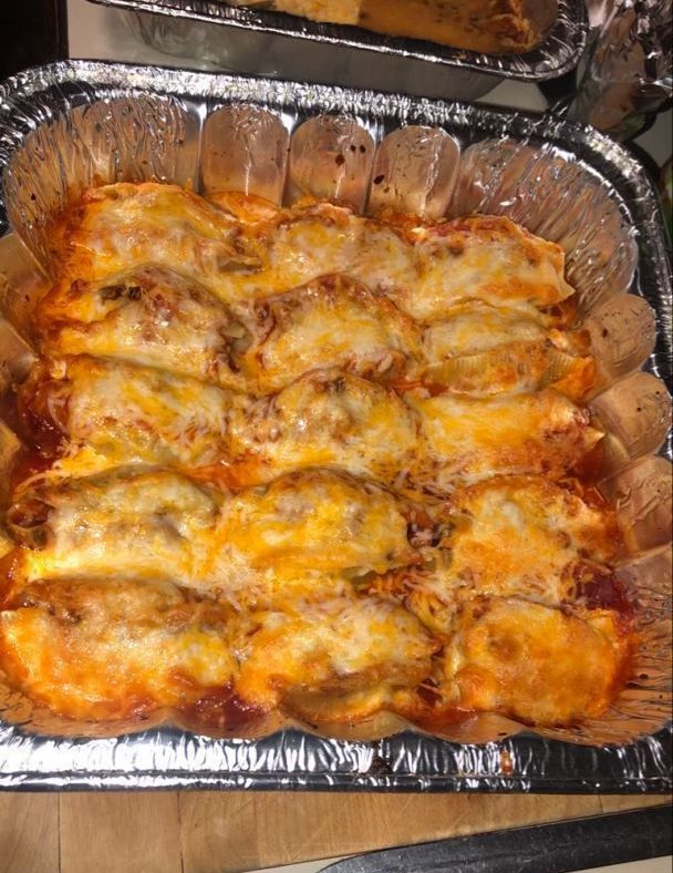 Taco Stuffed Shells