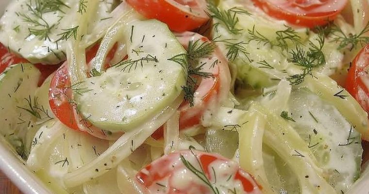 GERMAN CUCUMBER SALAD