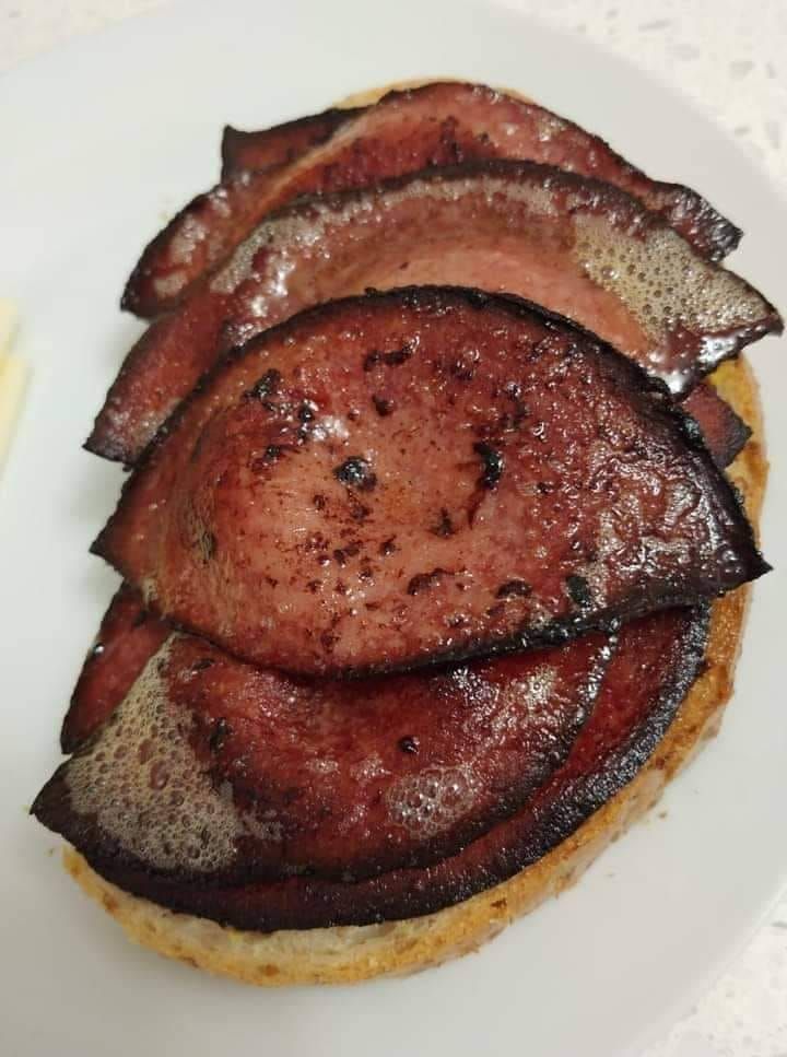FRIED BOLOGNA SANDWICHES