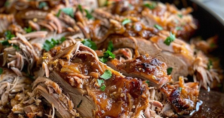 3-Ingredient Slow Cooker Kalua Pig