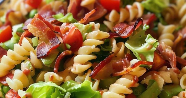 BLT Pasta Salad