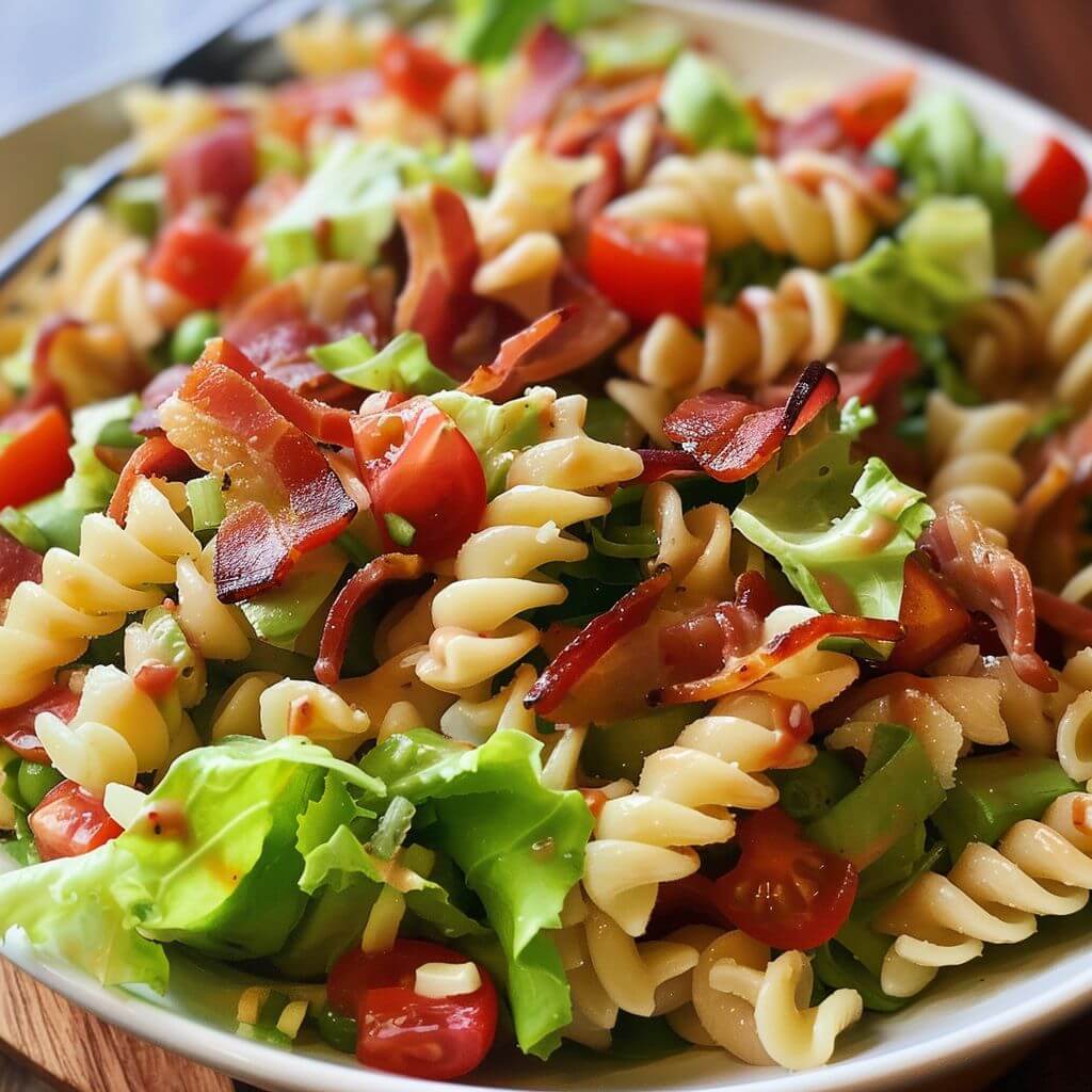 BLT Pasta Salad