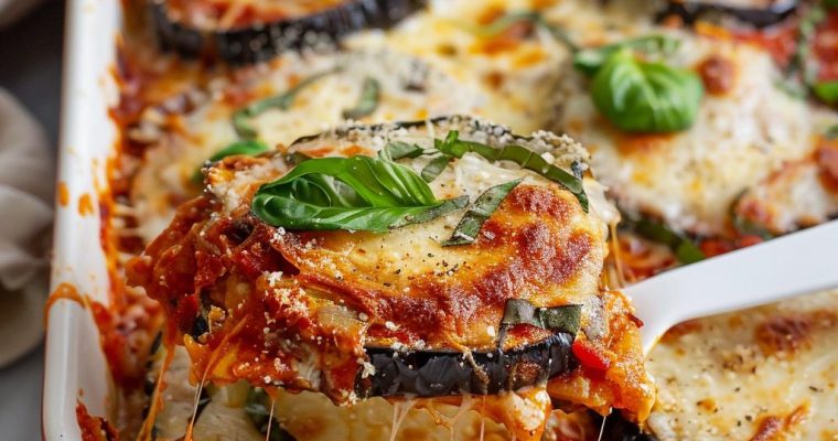Baked Eggplant Parmesan