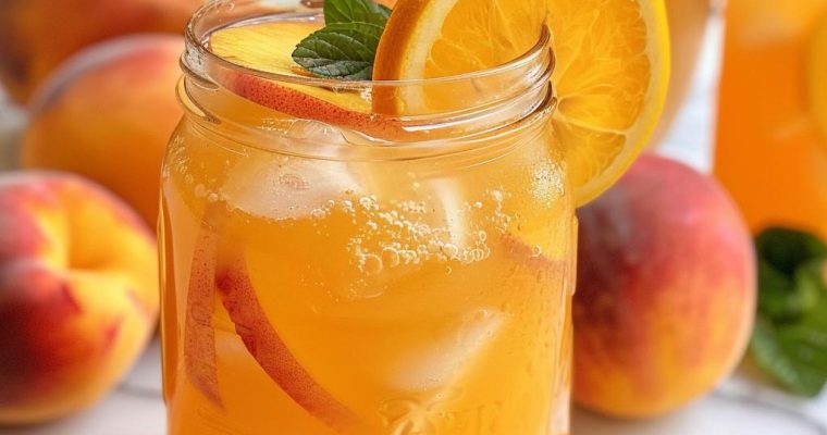 PEACH LEMONADE