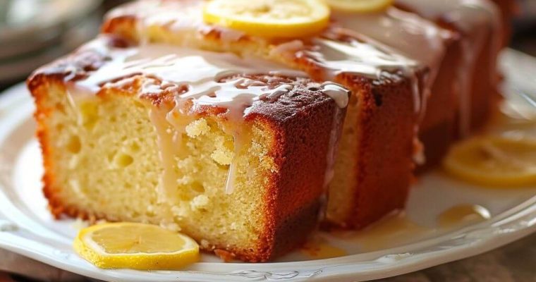 Lemon Pound Cake