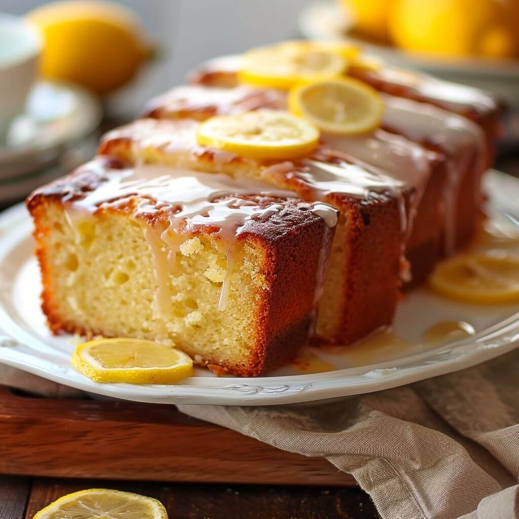 Lemon Pound Cake