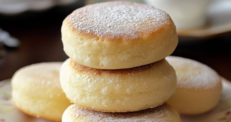 Old Fashioned Southern Tea Cakes