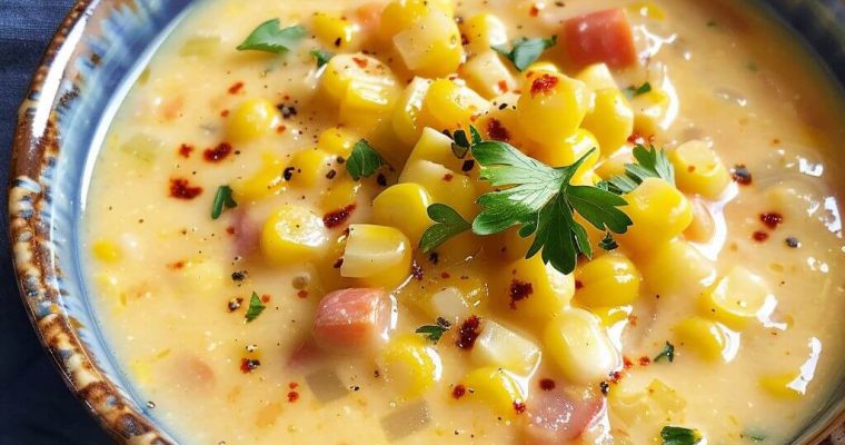 Slow Cooker Corn Chowder