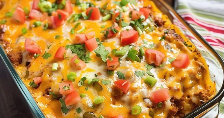 TACO CASSEROLE