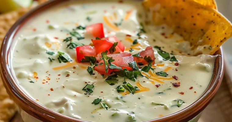WHITE QUESO DIP