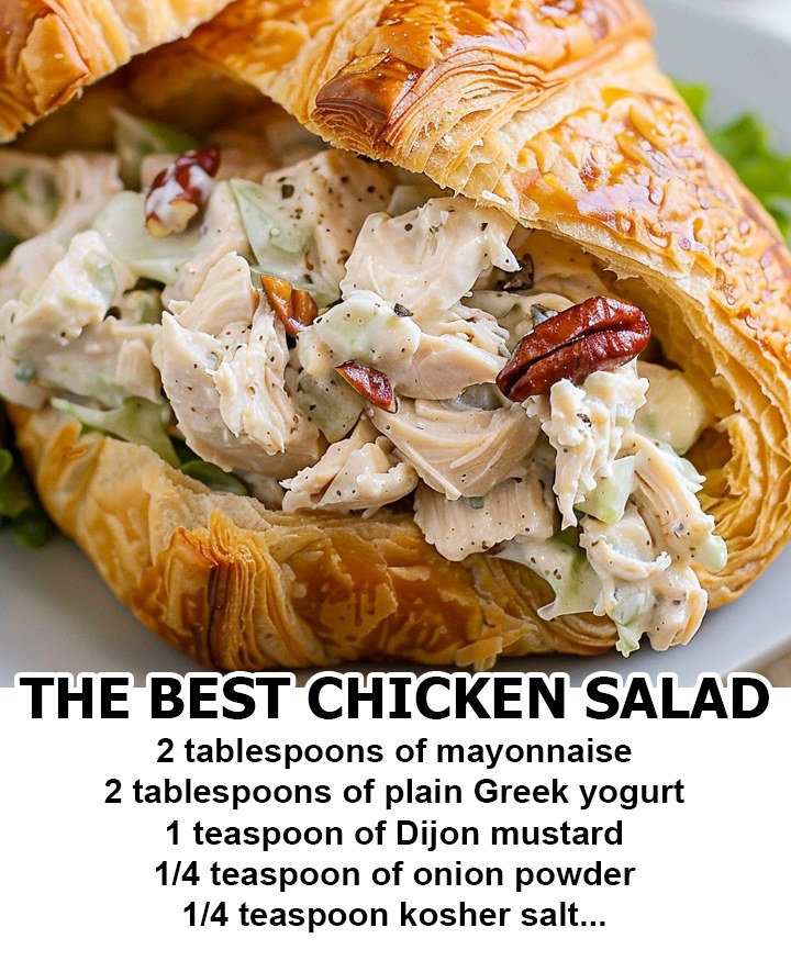 THE BEST CHICKEN SALAD