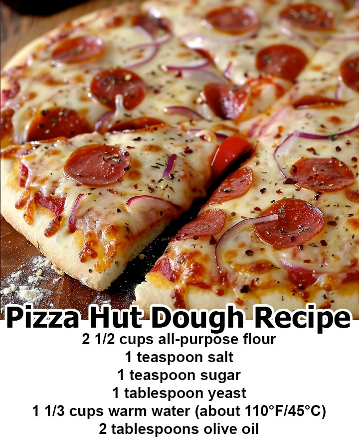 Pizza Hut Dough