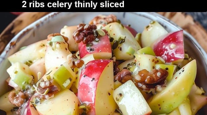 APPLE SALAD