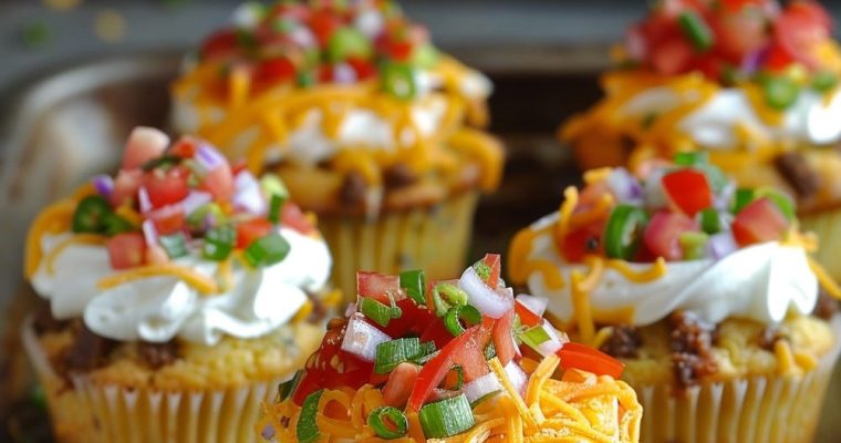 Taco Cupcakes