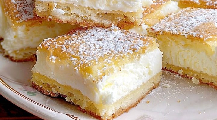 Cream Cheese Squares