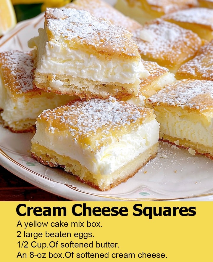 Cream Cheese Squares