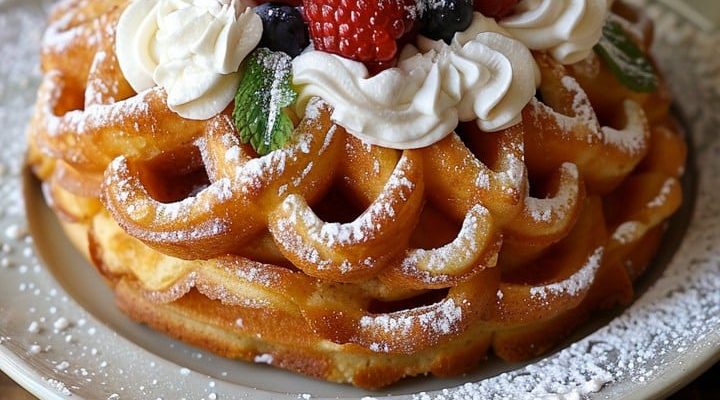 Classic Funnel Cake