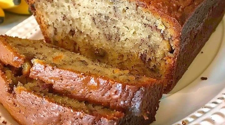 Rich Banana Bread