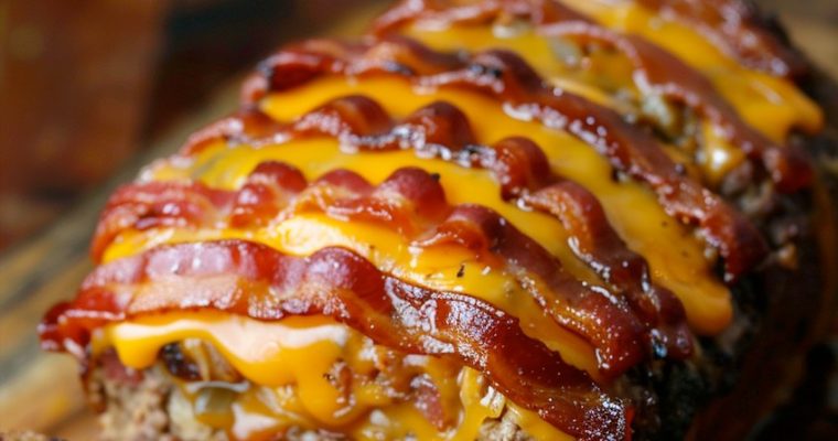 Bacon Cheeseburger Meatloaf