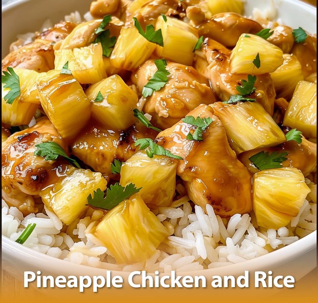 Pineapple Chicken and Rice