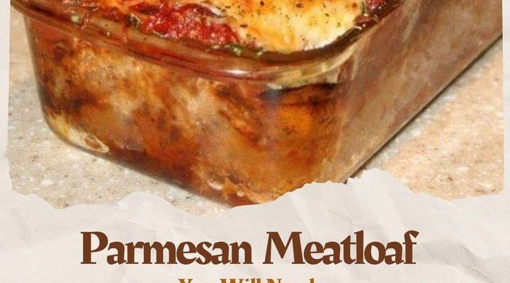 PARMESAN MEATLOAF