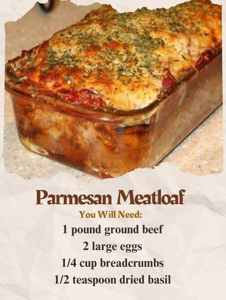 PARMESAN MEATLOAF