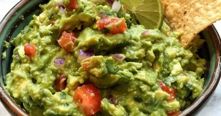 Best Ever Guacamole