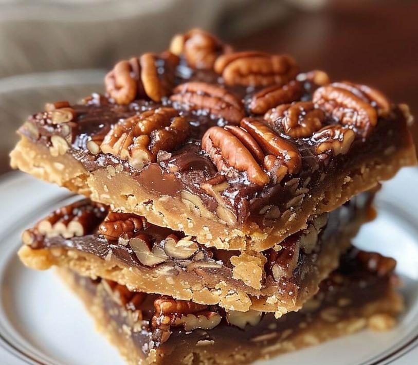 Pecan Turtle Bars