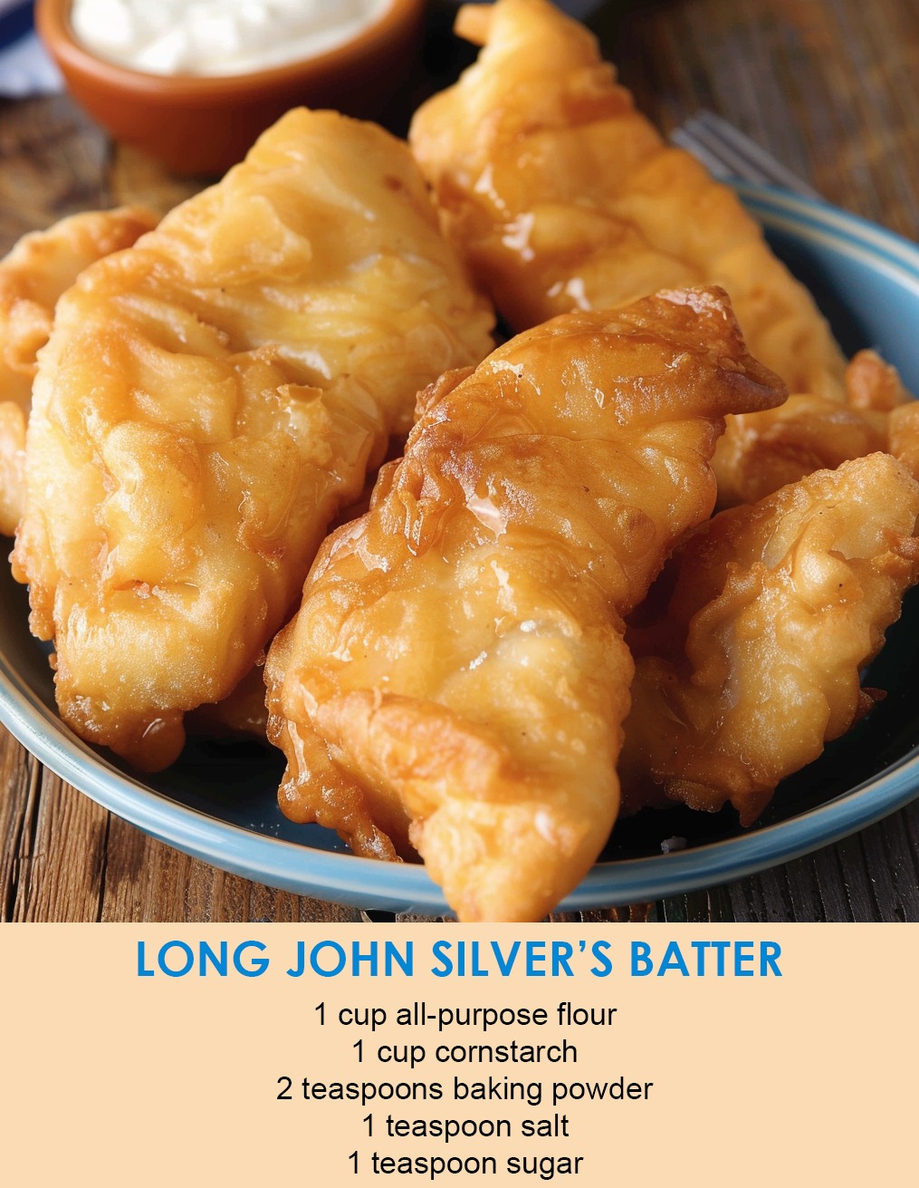 Long John Silver’s Batter