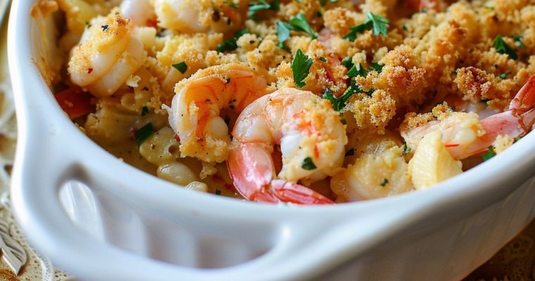 Crab and Shrimp Casserole