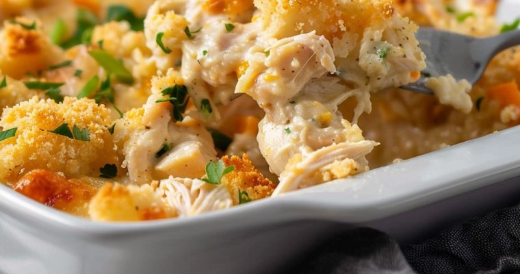 Million Dollar Chicken Casserole